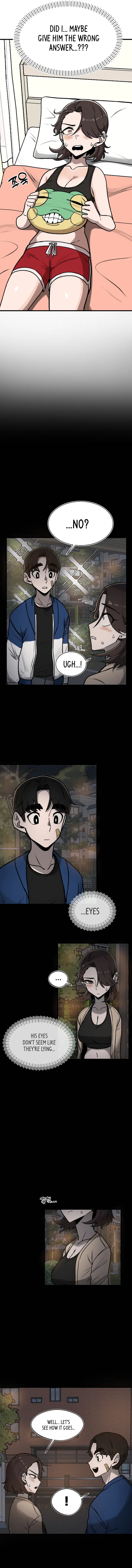 A Sharp-Eyed Classmate Chapter 3 – Page 9