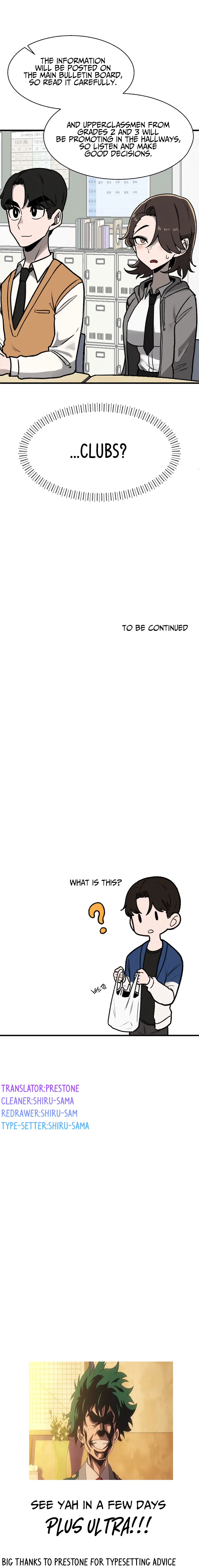 A Sharp-Eyed Classmate Chapter 3 – Page 12