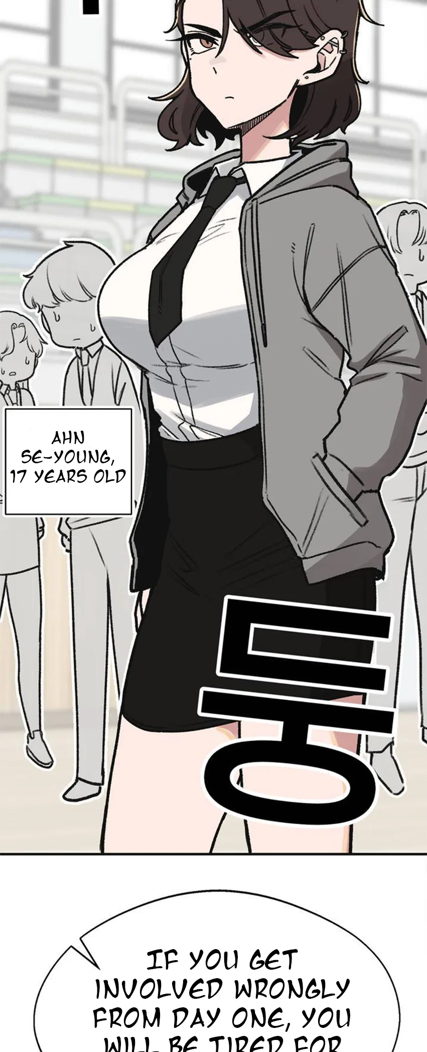 A Sharp-Eyed Classmate Chapter 1 – Page 6