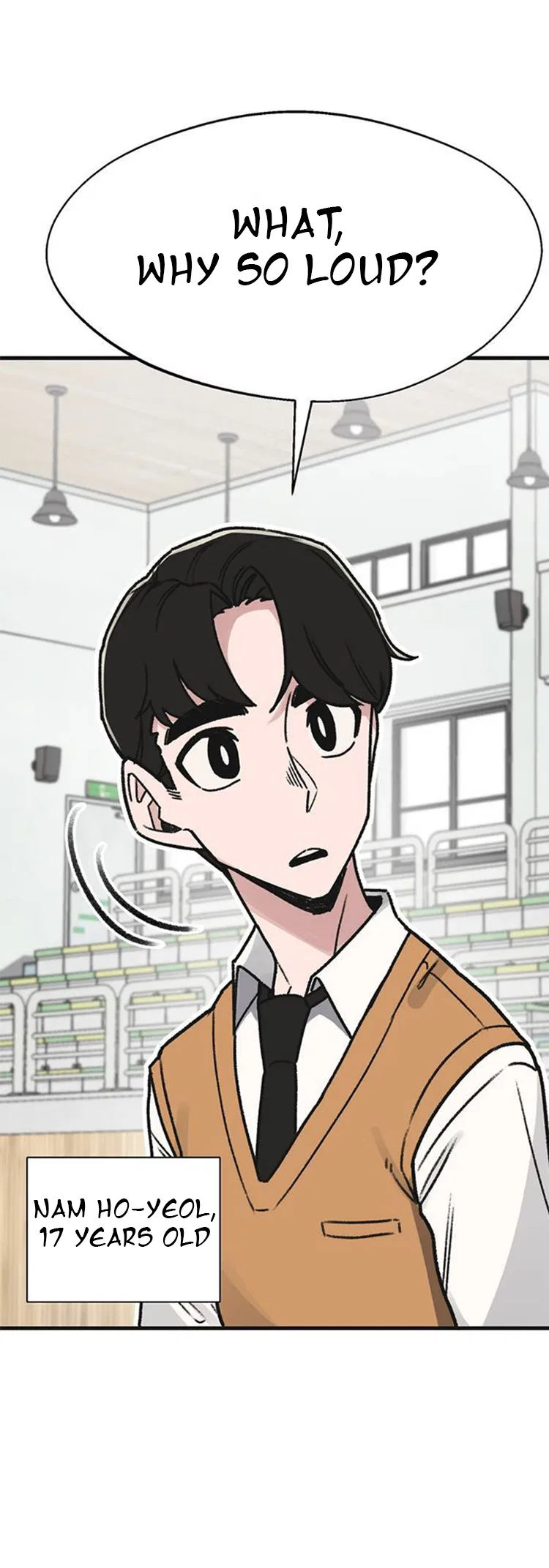 A Sharp-Eyed Classmate Chapter 1 – Page 8
