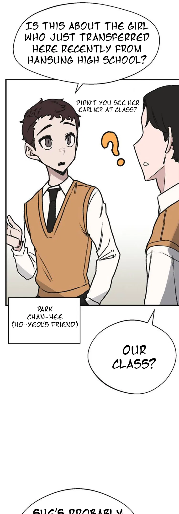 A Sharp-Eyed Classmate Chapter 1 – Page 9