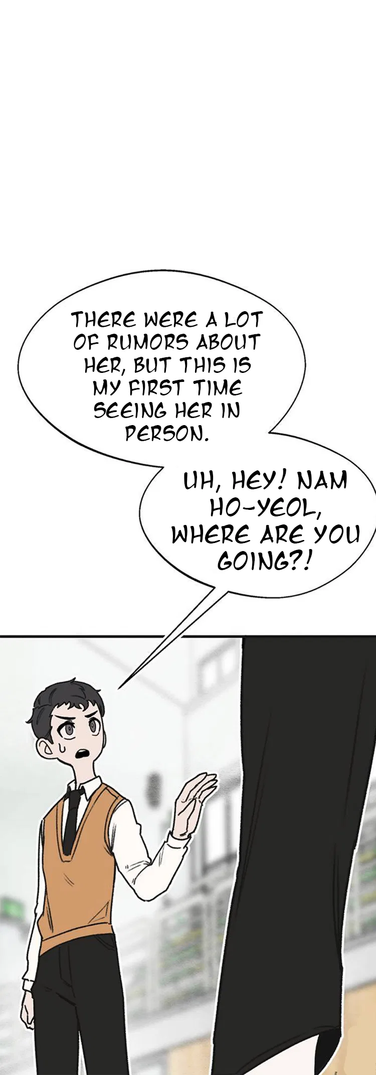 A Sharp-Eyed Classmate Chapter 1 – Page 14