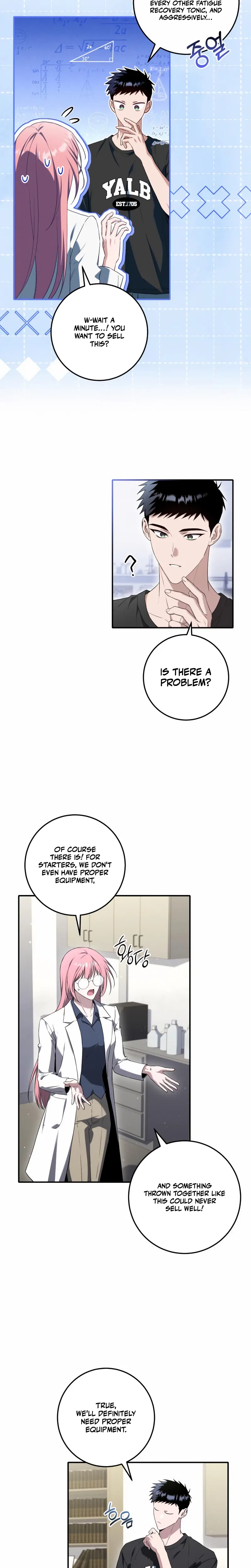 The Limitless Germ Necromancer Chapter 13 – Page 8
