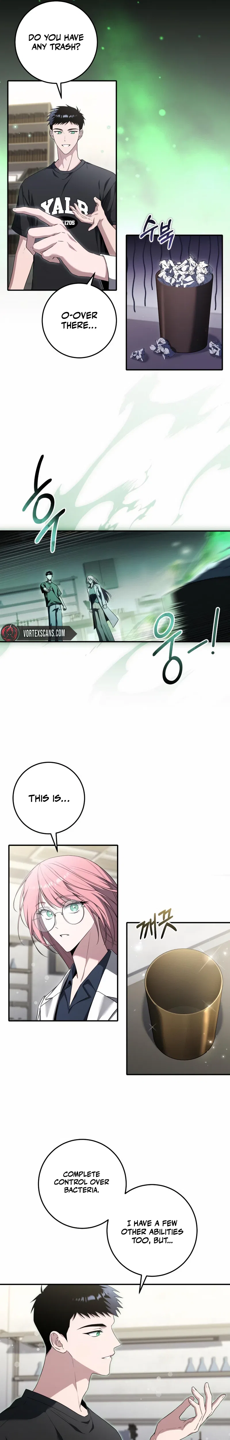The Limitless Germ Necromancer Chapter 13 – Page 16