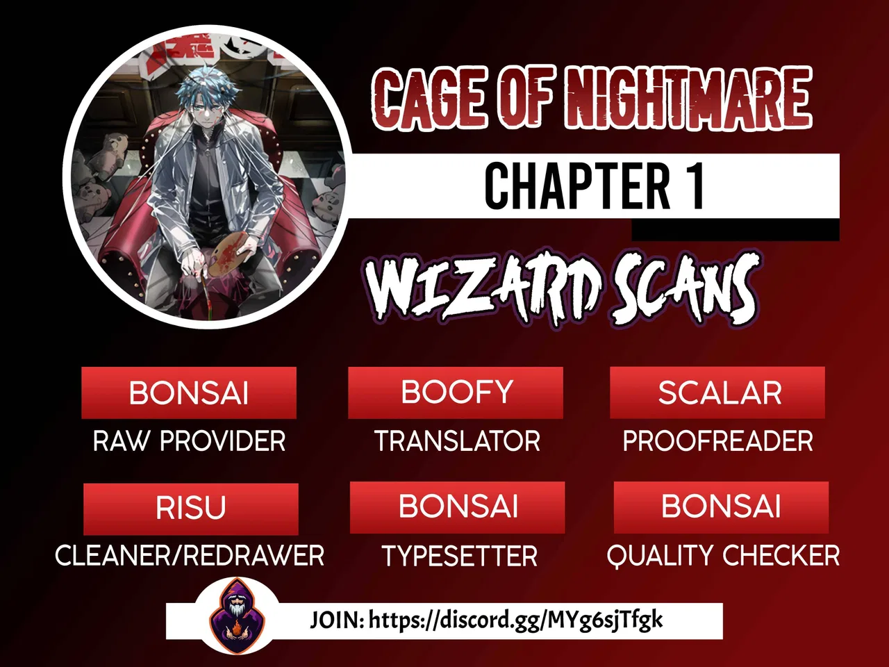 Cage of Nightmare Chapter 1 – Page 1