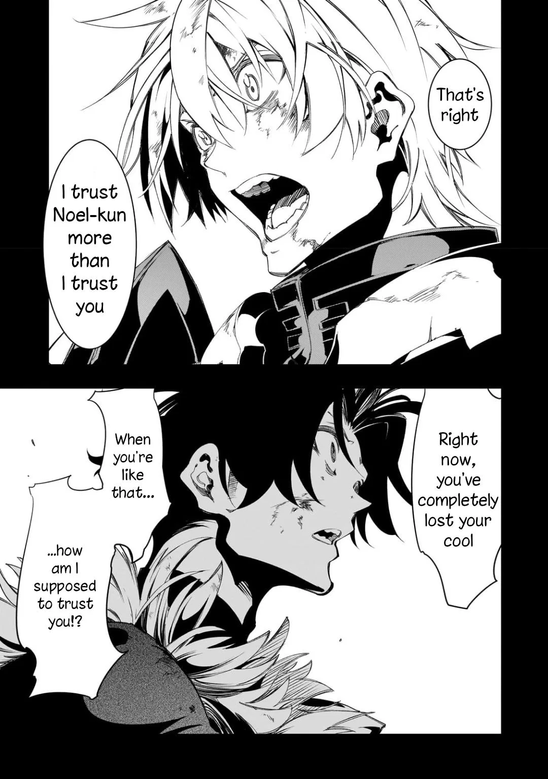 The Most Notorious "Talker" Runs the World's Greatest Clan Chapter 36 – Page 1