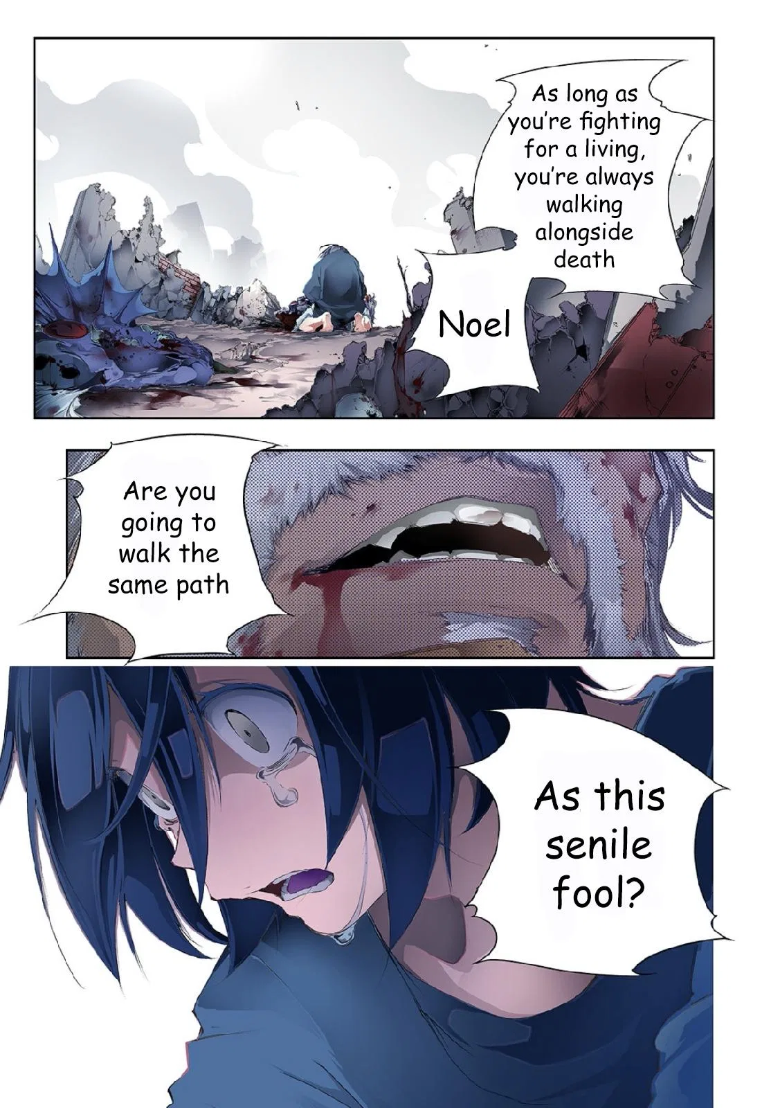 The Most Notorious "Talker" Runs the World's Greatest Clan Chapter 1 – Page 1