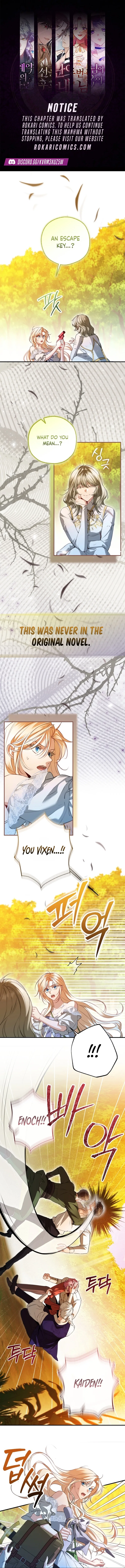 I’m Stuck on a Remote Island With the Male Leads Chapter 46 – Page 1