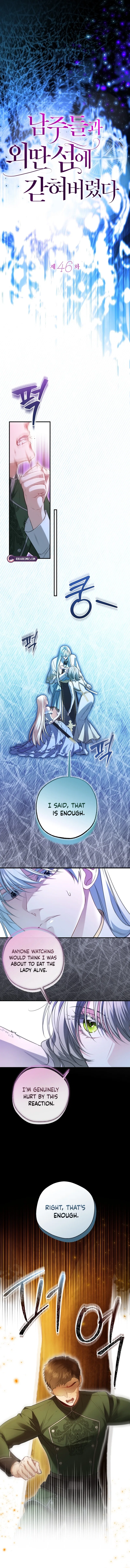 I’m Stuck on a Remote Island With the Male Leads Chapter 46 – Page 3