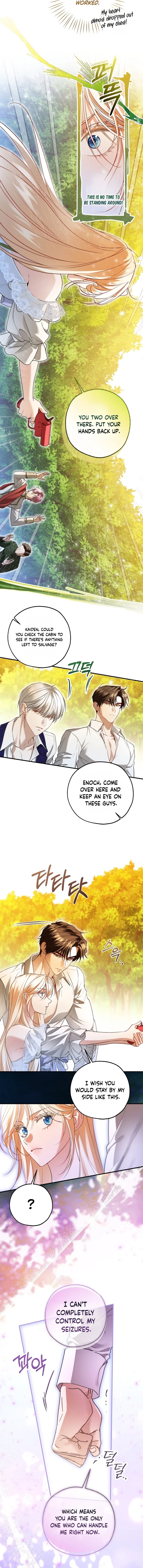 I’m Stuck on a Remote Island With the Male Leads Chapter 46 – Page 8