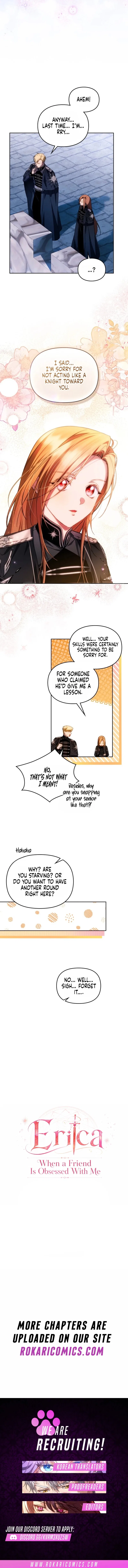 Erica – When a Friend Is Obsessed With Me Chapter 24 – Page 13