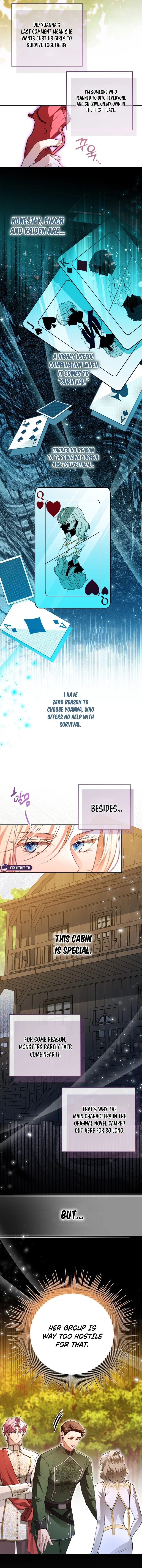 I’m Stuck on a Remote Island With the Male Leads Chapter 47 – Page 3