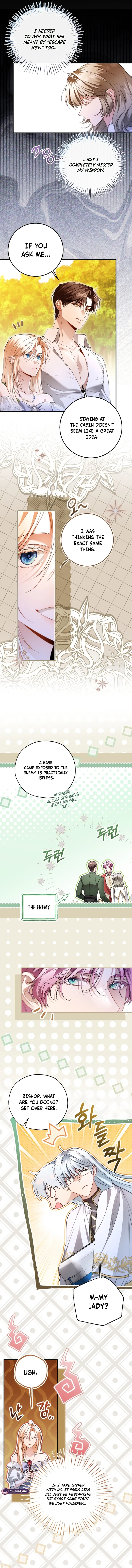 I’m Stuck on a Remote Island With the Male Leads Chapter 47 – Page 4