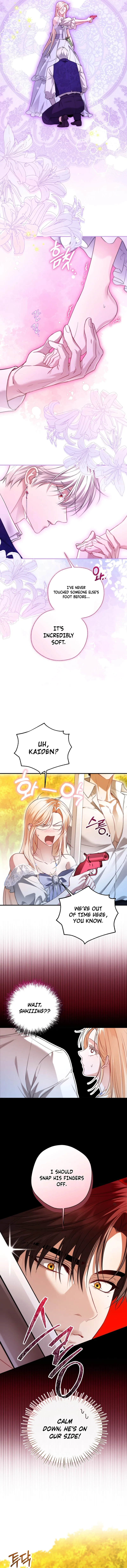 I’m Stuck on a Remote Island With the Male Leads Chapter 47 – Page 7