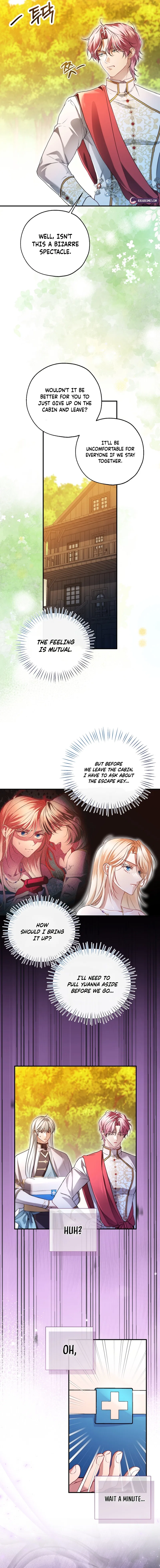 I’m Stuck on a Remote Island With the Male Leads Chapter 47 – Page 8