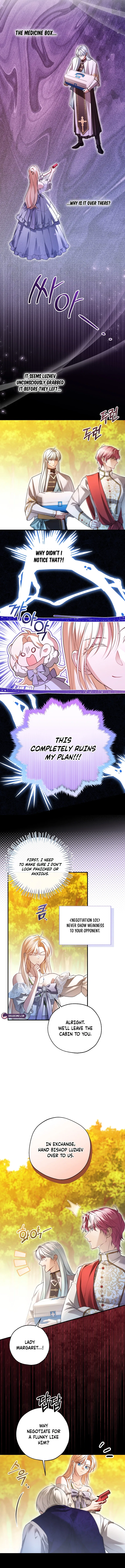 I’m Stuck on a Remote Island With the Male Leads Chapter 47 – Page 9