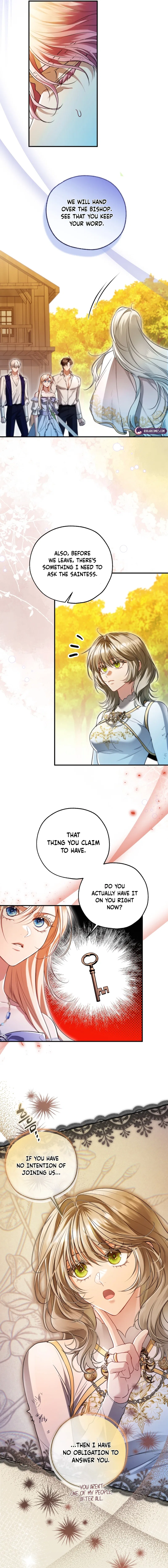 I’m Stuck on a Remote Island With the Male Leads Chapter 47 – Page 11