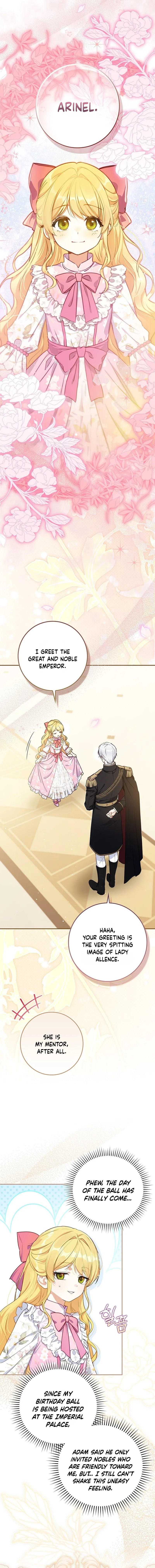 Marked as the Tyrant’s Daughter-in-law Chapter 27 – Page 2