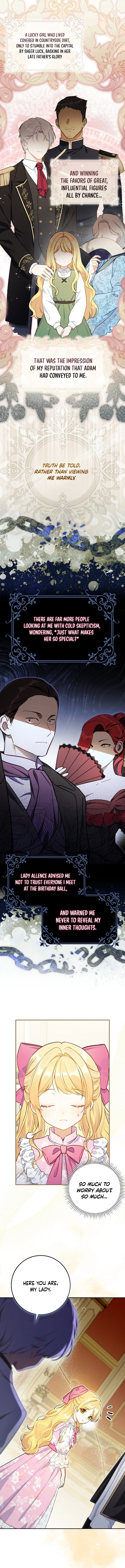 Marked as the Tyrant’s Daughter-in-law Chapter 27 – Page 3