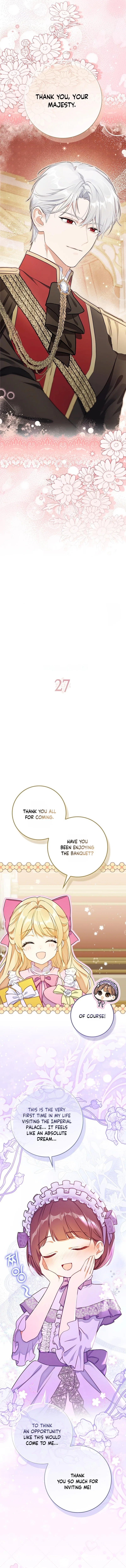 Marked as the Tyrant’s Daughter-in-law Chapter 27 – Page 7