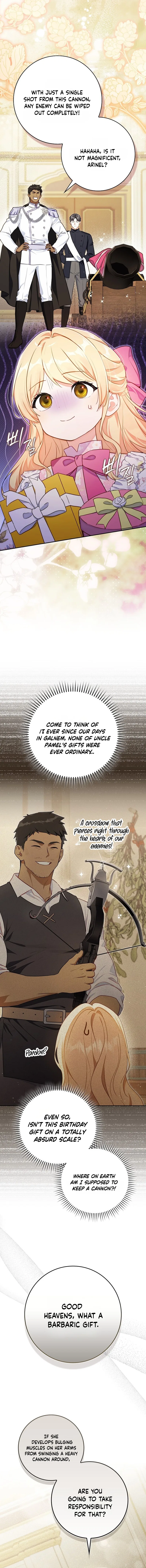 Marked as the Tyrant’s Daughter-in-law Chapter 27 – Page 11