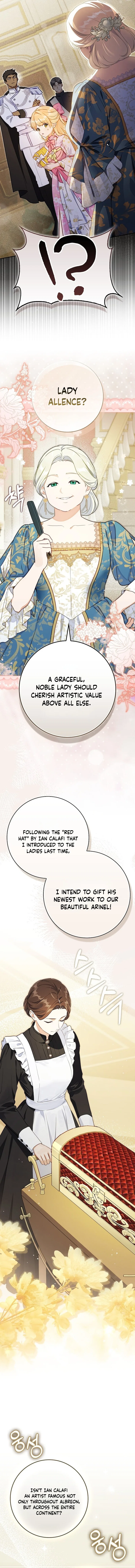 Marked as the Tyrant’s Daughter-in-law Chapter 27 – Page 12