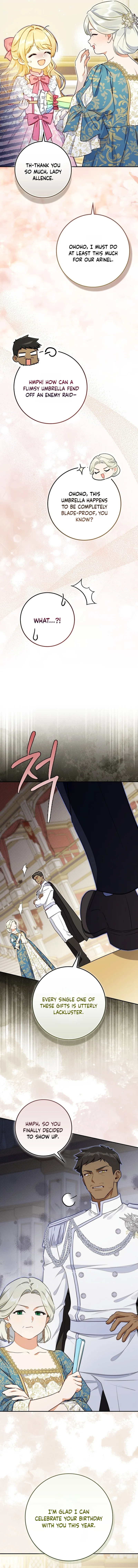 Marked as the Tyrant’s Daughter-in-law Chapter 27 – Page 14