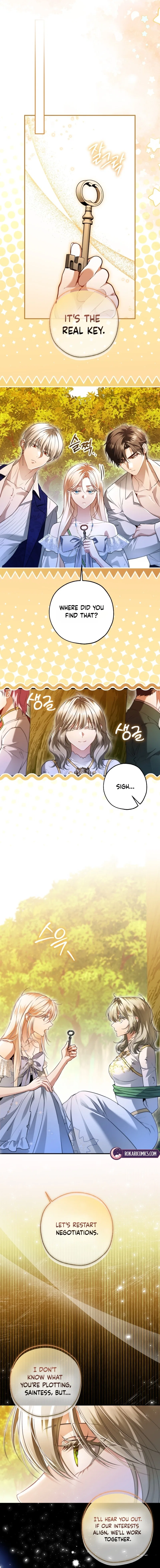 I’m Stuck on a Remote Island With the Male Leads Chapter 48 – Page 2
