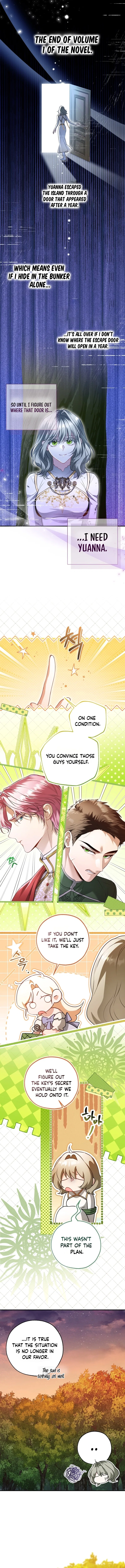 I’m Stuck on a Remote Island With the Male Leads Chapter 48 – Page 3