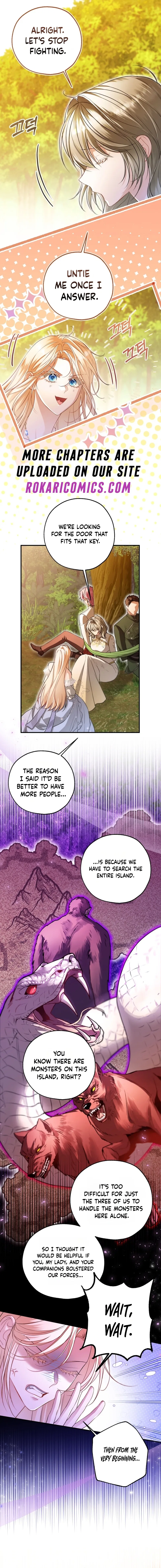 I’m Stuck on a Remote Island With the Male Leads Chapter 48 – Page 4