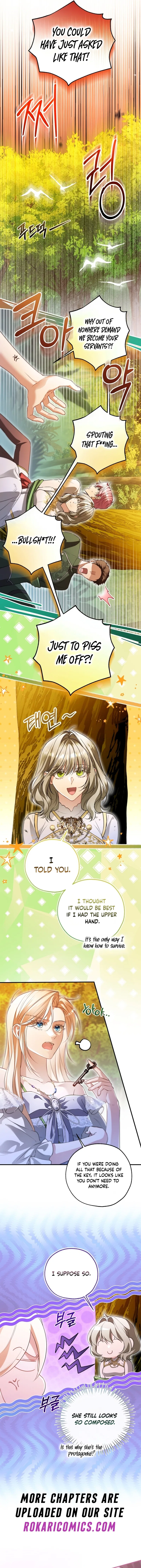I’m Stuck on a Remote Island With the Male Leads Chapter 48 – Page 5