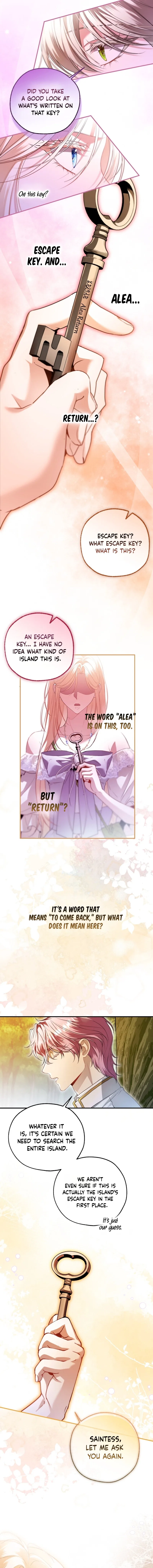 I’m Stuck on a Remote Island With the Male Leads Chapter 48 – Page 6