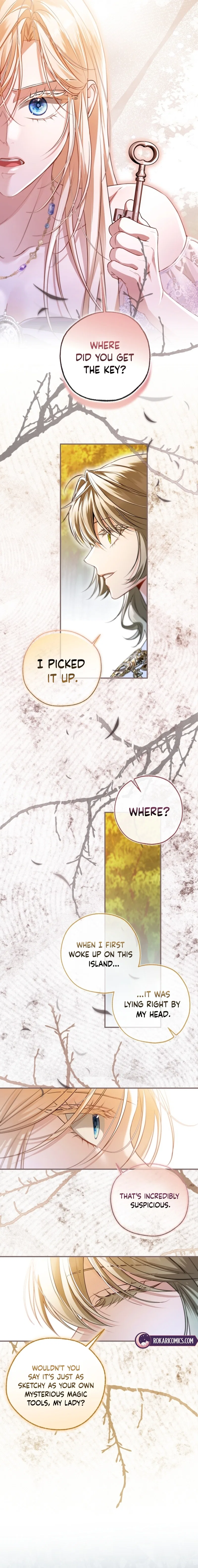 I’m Stuck on a Remote Island With the Male Leads Chapter 48 – Page 7