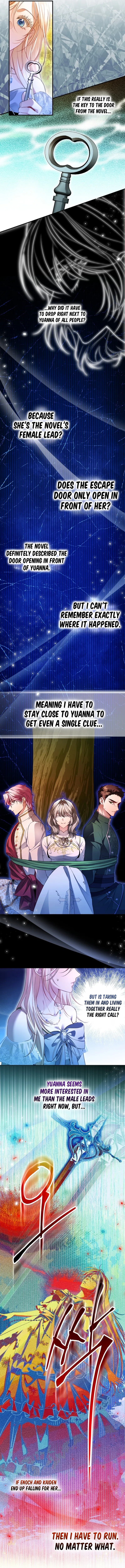 I’m Stuck on a Remote Island With the Male Leads Chapter 48 – Page 8