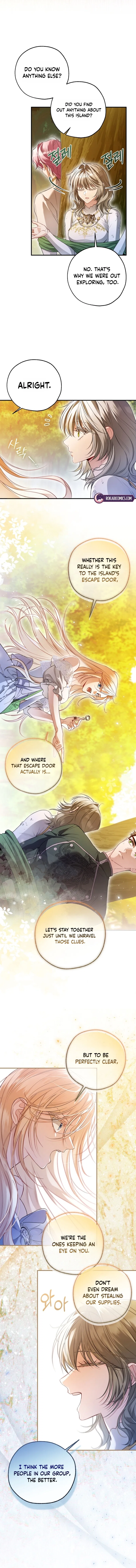 I’m Stuck on a Remote Island With the Male Leads Chapter 48 – Page 9