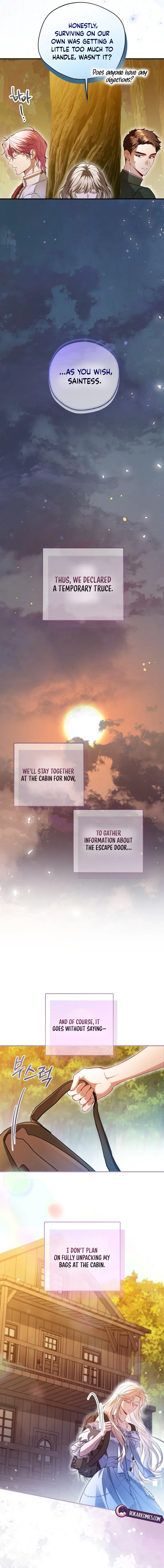I’m Stuck on a Remote Island With the Male Leads Chapter 48 – Page 10