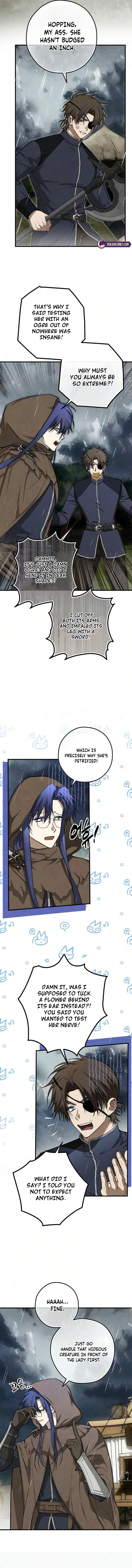 The Trash Lady Who Stole the Duke’s First Night Chapter 6 – Page 10