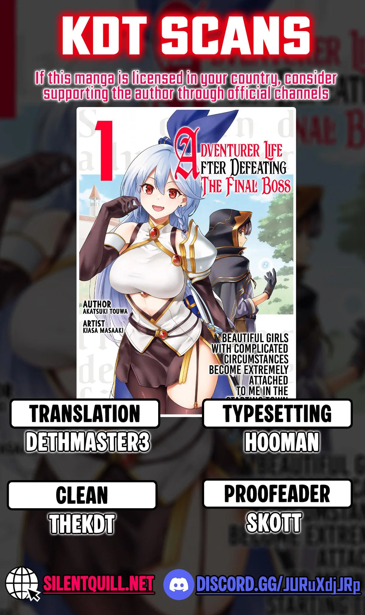 Adventurer Life After Defeating the Final Boss: Beautiful Girls with Complicated Circumstances Become Extremely Attached to Me in the Starting Town Chapter 5 – Page 1