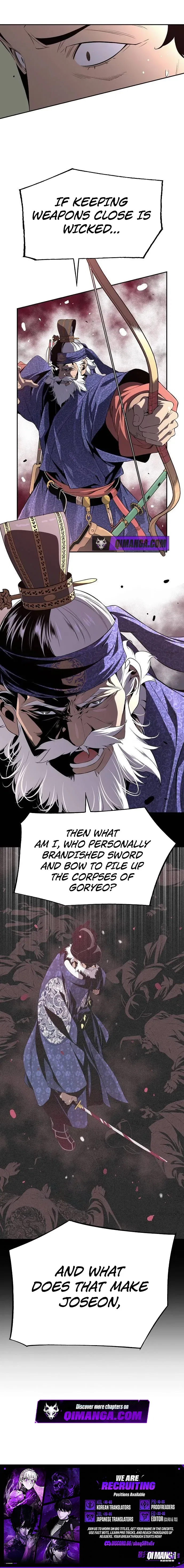 There is No King Sejong in My Joseon Chapter 5 – Page 8