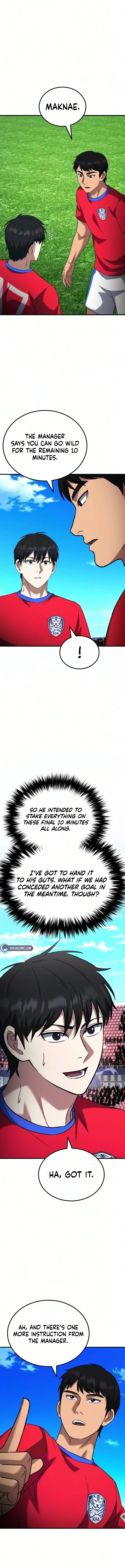The Genius Midfielder’s Passes are Special Chapter 74 – Page 1