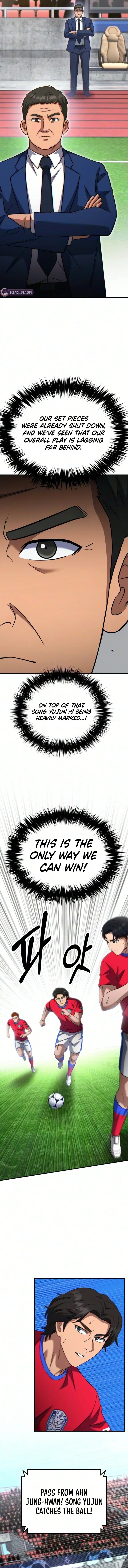 The Genius Midfielder’s Passes are Special Chapter 74 – Page 5