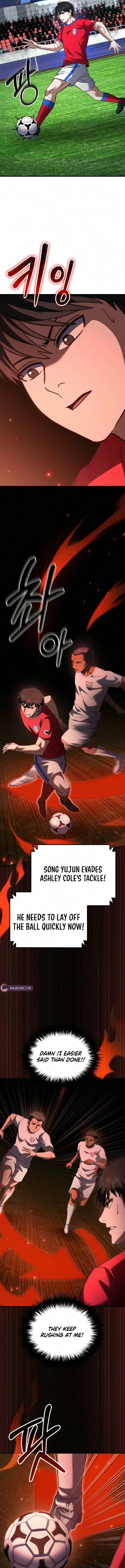 The Genius Midfielder’s Passes are Special Chapter 74 – Page 6