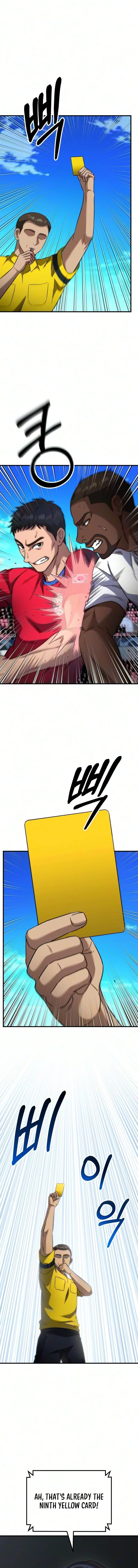 The Genius Midfielder’s Passes are Special Chapter 74 – Page 9