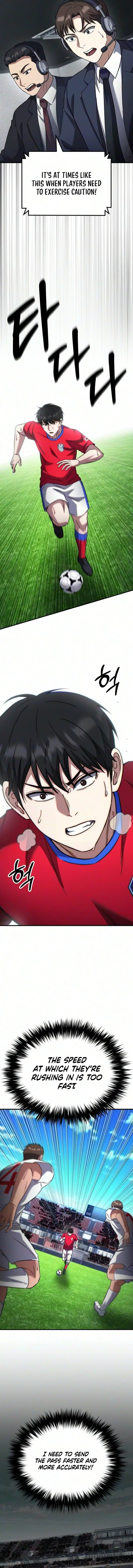 The Genius Midfielder’s Passes are Special Chapter 74 – Page 10