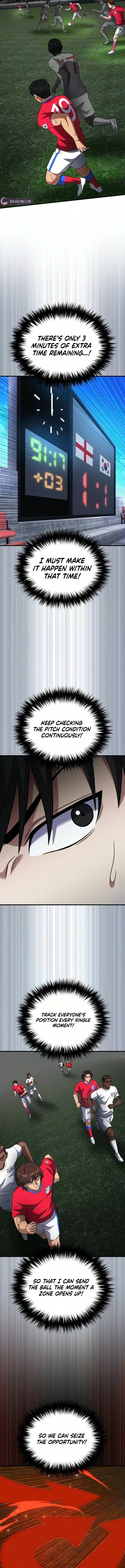 The Genius Midfielder’s Passes are Special Chapter 74 – Page 11
