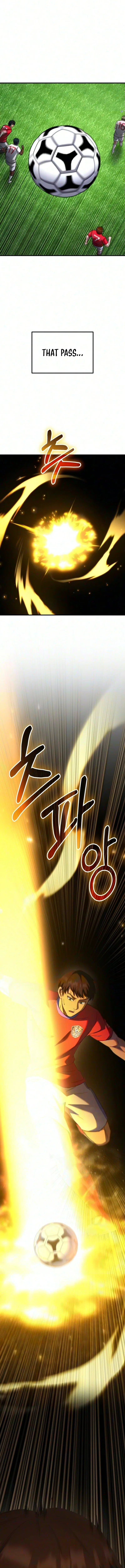 The Genius Midfielder’s Passes are Special Chapter 74 – Page 13