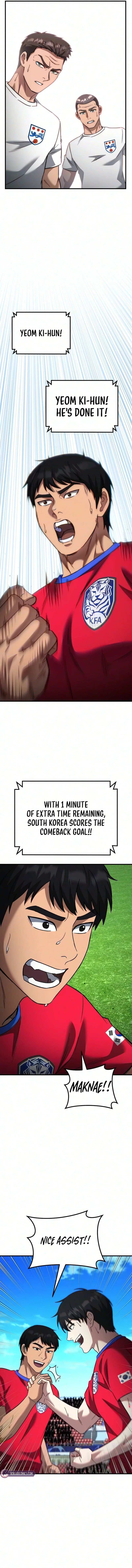The Genius Midfielder’s Passes are Special Chapter 74 – Page 15