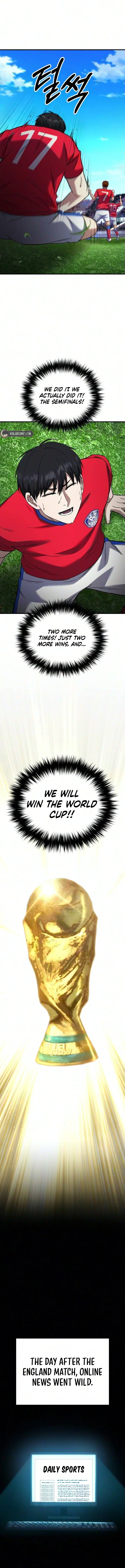 The Genius Midfielder’s Passes are Special Chapter 74 – Page 18