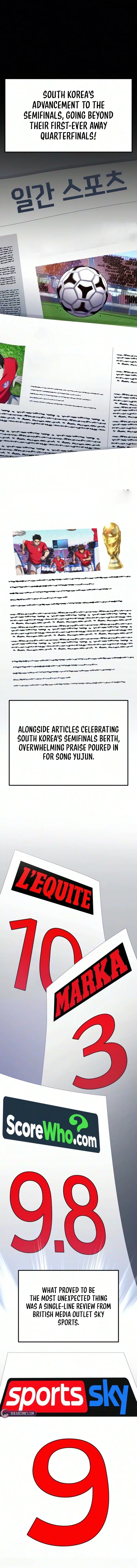 The Genius Midfielder’s Passes are Special Chapter 74 – Page 19
