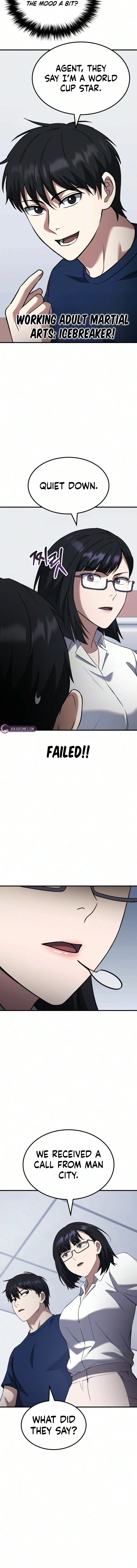 The Genius Midfielder’s Passes are Special Chapter 74 – Page 22